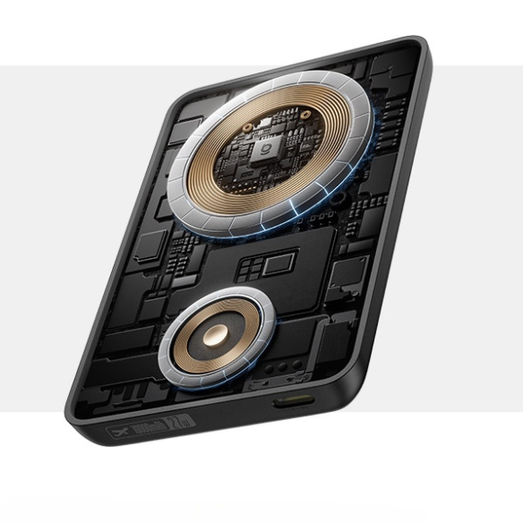 OS-Baseus EnerFill FT11 Power Bank Z Ładowaniem Indukcyjnym 10000mAh 27W Cosmic Black