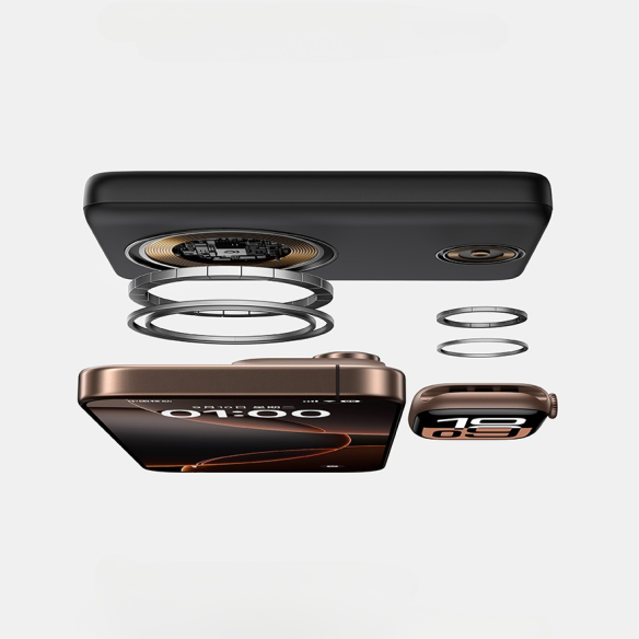 OS-Baseus EnerFill FT11 Power Bank Z Ładowaniem Indukcyjnym 10000mAh 27W Cosmic Black