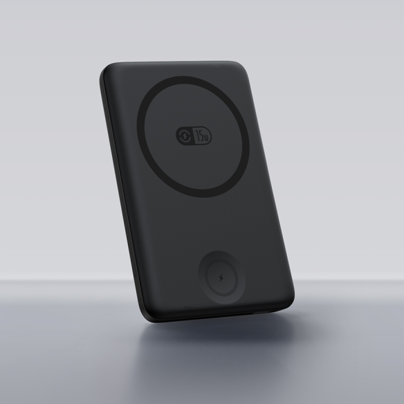 OS-Baseus EnerFill FT11 Power Bank Z Ładowaniem Indukcyjnym 10000mAh 27W Cosmic Black