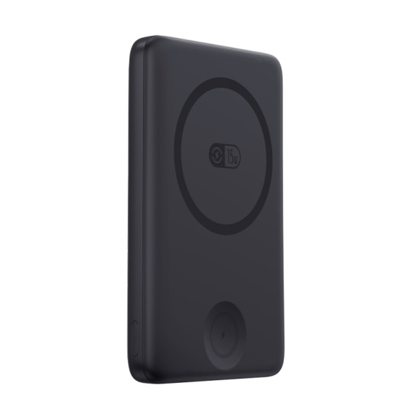 OS-Baseus EnerFill FT11 Power Bank Z Ładowaniem Indukcyjnym 10000mAh 27W Cosmic Black