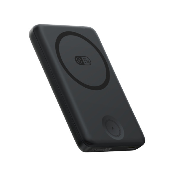 OS-Baseus EnerFill FT11 Power Bank Z Ładowaniem Indukcyjnym 10000mAh 27W Cosmic Black