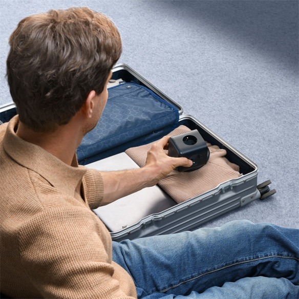 OS-Baseus EnerFill FA11 Kostka Ładująca 3AC+1U+1C 67W 1.5m EU Cosmic Black