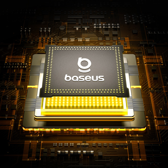 Baseus Tiny Star Mini Ładowarka Samochodowa (C+C Cable Included) 30W Cosmic Black