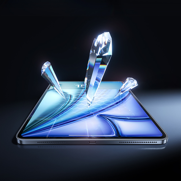 Baseus Crystalline HD Szkło Hartowane Pad Pro(2024) 13'' Clear 