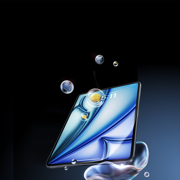 Baseus Crystalline HD Szkło Hartowane Pad Pro (2018/2020/2021/2022) 11'' /Pad Air 4/Air 5 10.9'' Clear 