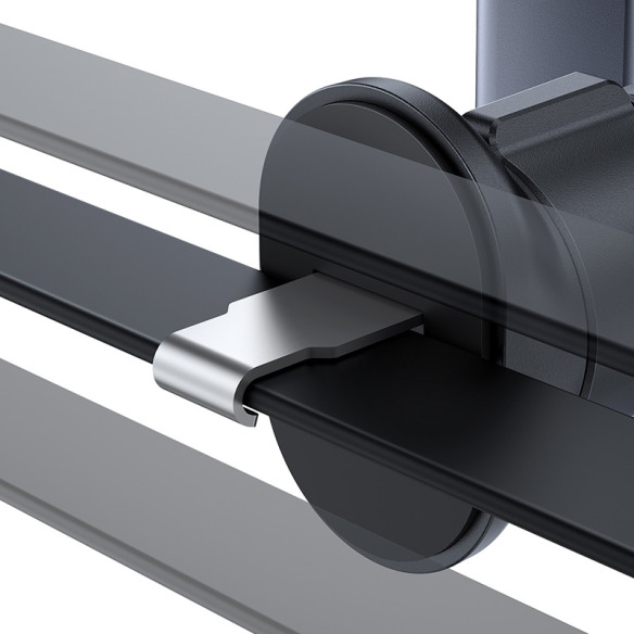 OS-Baseus Metal Age Go Uchwyt Grawitacyjny Do Kratki Outlet Version Cosmic Black