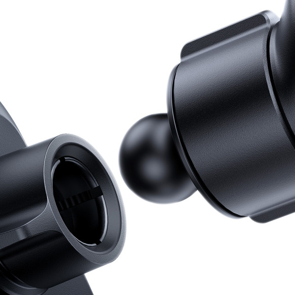 OS-Baseus Metal Age Go Uchwyt Grawitacyjny Do Kratki Outlet Version Cosmic Black