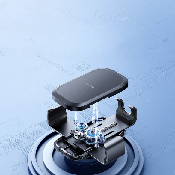 OS-Baseus Metal Age Go Uchwyt Grawitacyjny Do Kratki Outlet Version Cosmic Black