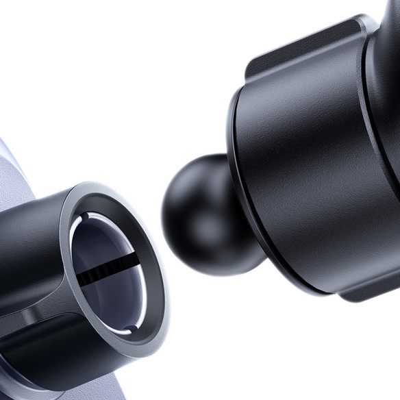 OS-Baseus Metal Age Go Uchwyt Grawitacyjny Do Kratki Outlet Version Space Grey