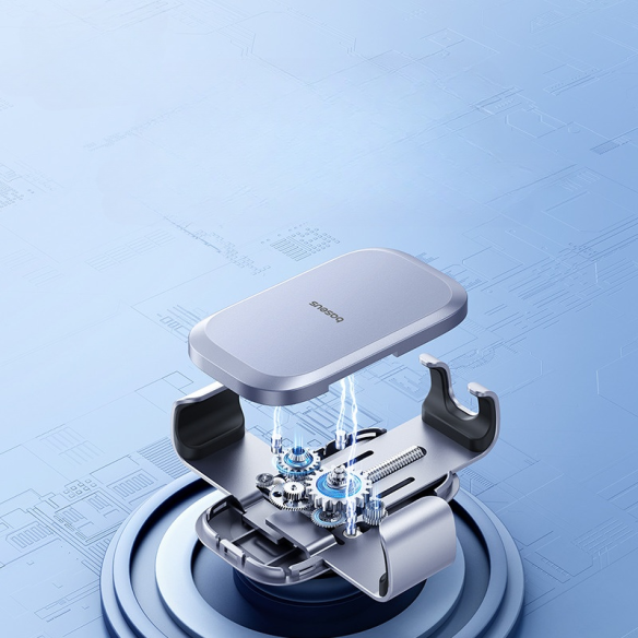 OS-Baseus Metal Age Go Uchwyt Grawitacyjny Do Kratki Outlet Version Space Grey