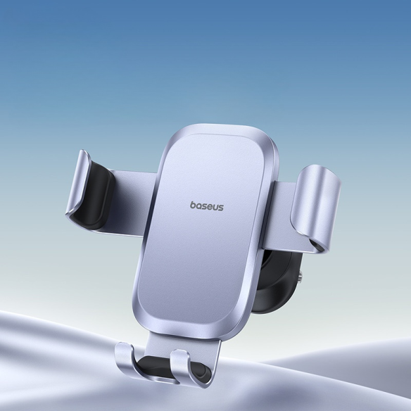 OS-Baseus Metal Age Go Uchwyt Grawitacyjny Do Kratki Outlet Version Space Grey