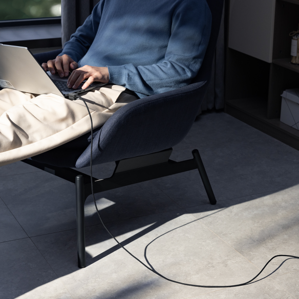 Baseus Versatile Two-for-Two Fast Kabel 4w1 U+C to C+L 60W 1m Cosmic Black