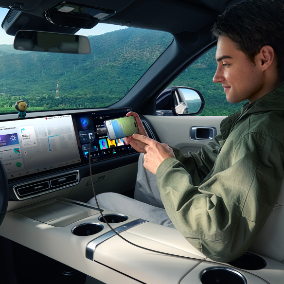 Baseus Versatile Two-for-Two Fast Kabel 4w1 U+C to C+L 60W 1m Cosmic Black