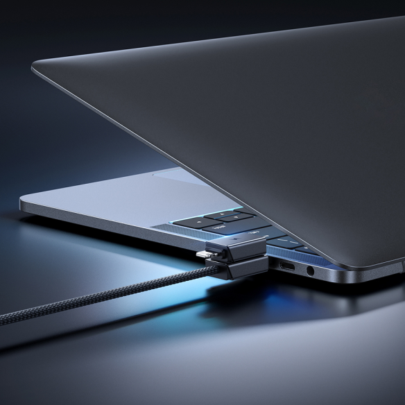 Baseus Versatile Two-for-Two Fast Kabel 4w1 U+C to C+L 60W 1m Cosmic Black