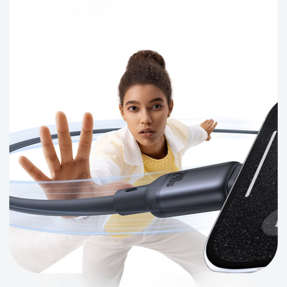 Baseus PicoGo Magnetyczny Kabel USB-C to USB-C 240W 1m Cosmic Black