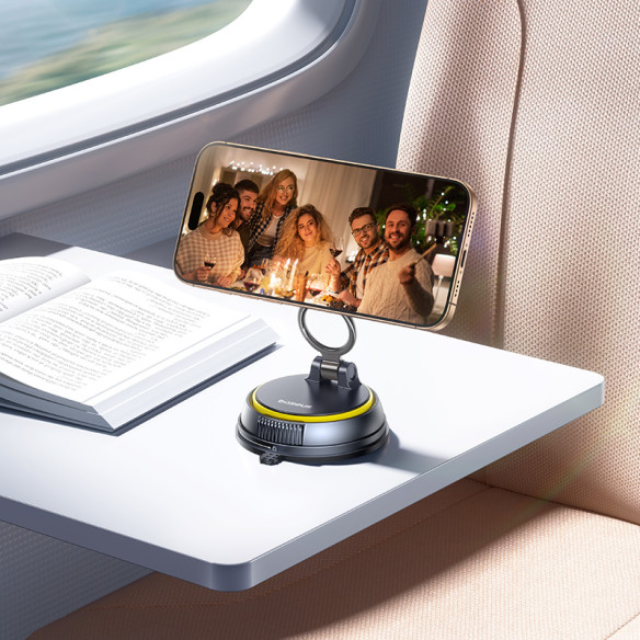 PrimeTrip VC2 Magnetyczny Uchwyt Samochodowy CosmicBlack