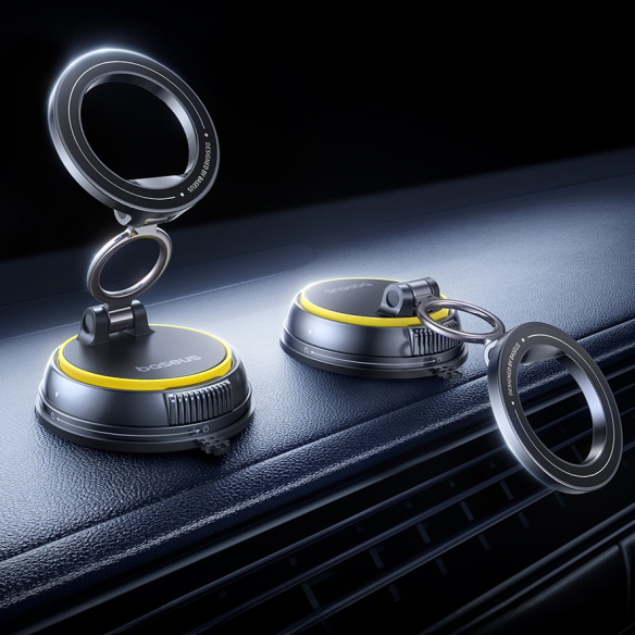 PrimeTrip VC2 Magnetyczny Uchwyt Samochodowy CosmicBlack