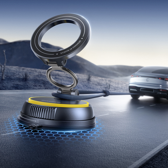 PrimeTrip VC2 Magnetyczny Uchwyt Samochodowy CosmicBlack