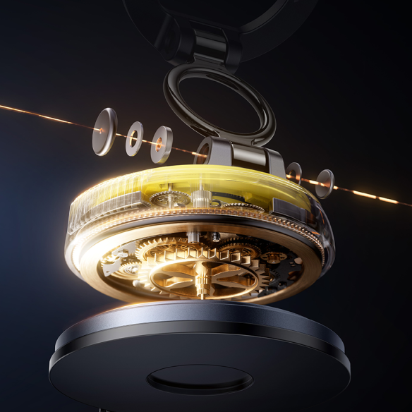 PrimeTrip VC2 Magnetyczny Uchwyt Samochodowy CosmicBlack