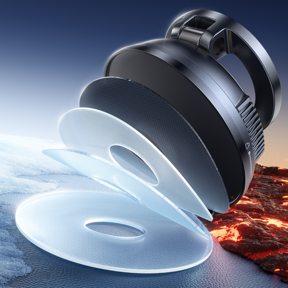 PrimeTrip VC2 Magnetyczny Uchwyt Samochodowy CosmicBlack