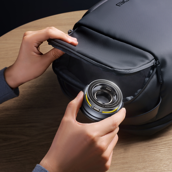 PrimeTrip VC2 Magnetyczny Uchwyt Samochodowy CosmicBlack