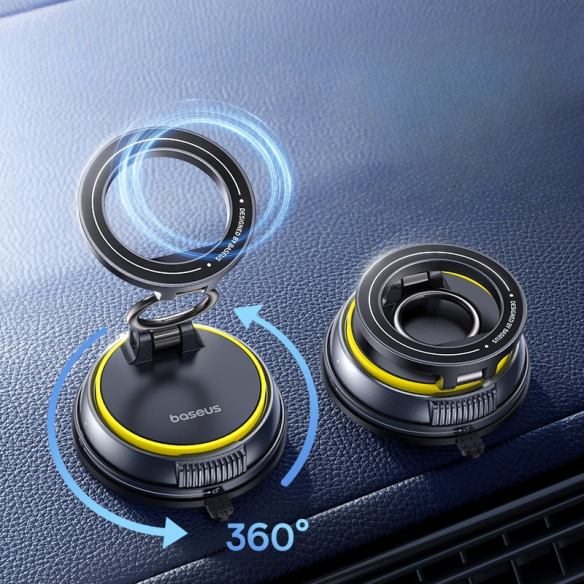 PrimeTrip VC2 Magnetyczny Uchwyt Samochodowy CosmicBlack