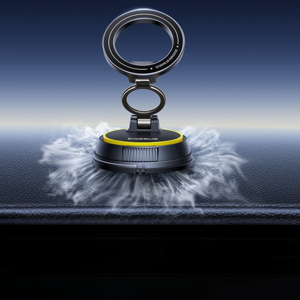 PrimeTrip VC2 Magnetyczny Uchwyt Samochodowy CosmicBlack