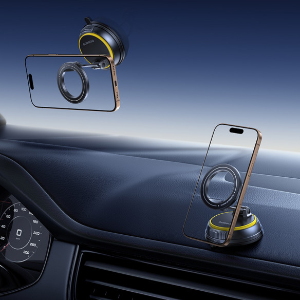 PrimeTrip VC2 Magnetyczny Uchwyt Samochodowy CosmicBlack