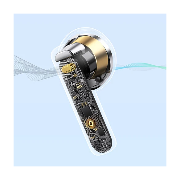 Baseus Bowie W16 True Słuchawki Bezprzewodowe White