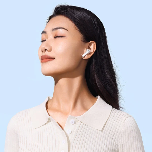 Baseus Bowie W16 True Słuchawki Bezprzewodowe White