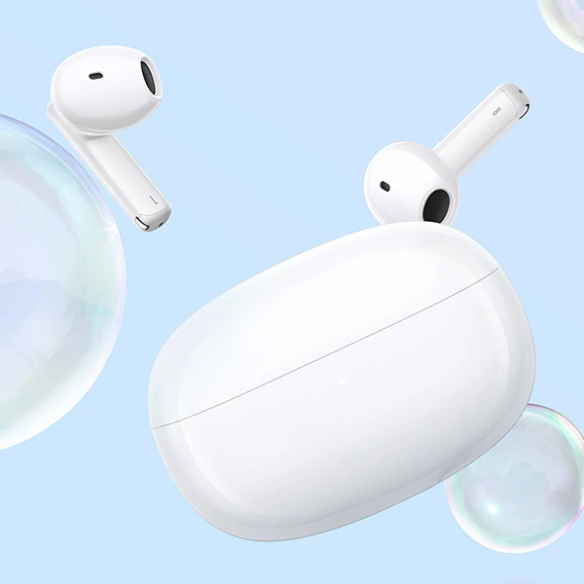 Baseus Bowie W16 True Słuchawki Bezprzewodowe White