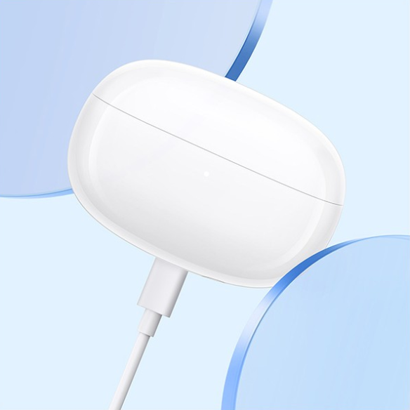 Baseus Bowie W16 True Słuchawki Bezprzewodowe White