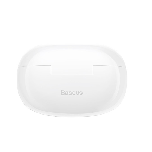 Baseus Bowie W16 True Słuchawki Bezprzewodowe White