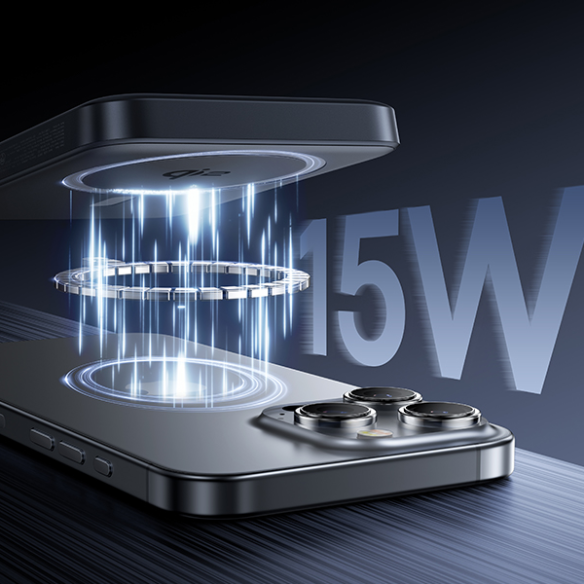 OS-Baseus EnerFill FM12 Qi2 Magnetic Power Bank 10000mAh 22.5W Cosmic Black