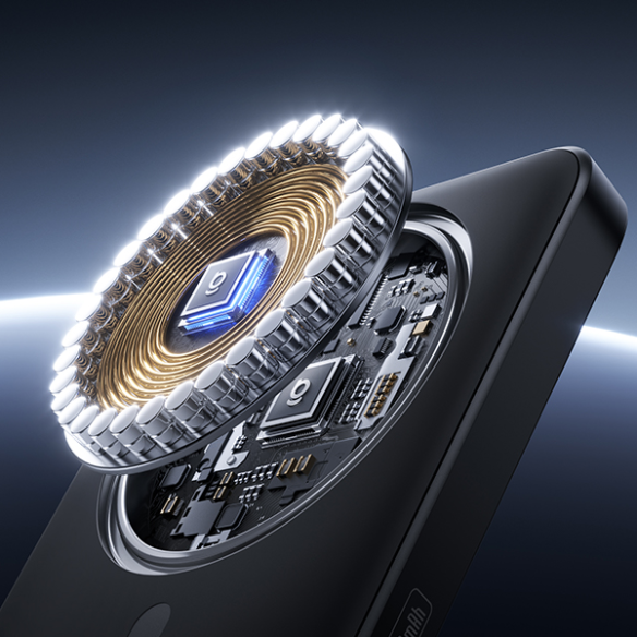 OS-Baseus EnerFill FM12 Qi2 Magnetic Power Bank 10000mAh 22.5W Cosmic Black