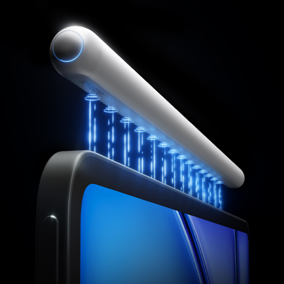 Baseus Rysik PS3 Pro 360° Touch Operation Wired Charging Stylus Moon White