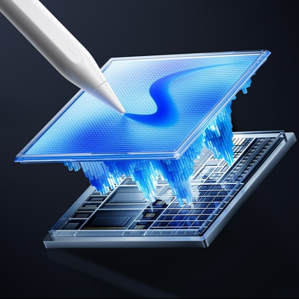 Baseus Rysik PS3 Pro 360° Touch Operation Wired Charging Stylus Moon White