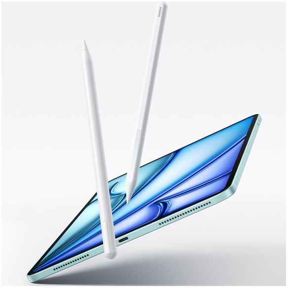 Baseus Rysik PS3 Pro 360° Touch Operation Wired Charging Stylus Moon White