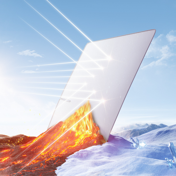 Baseus GoTrip DT1 Osłona Przeciwsłoneczna Do Auta Cluster Black