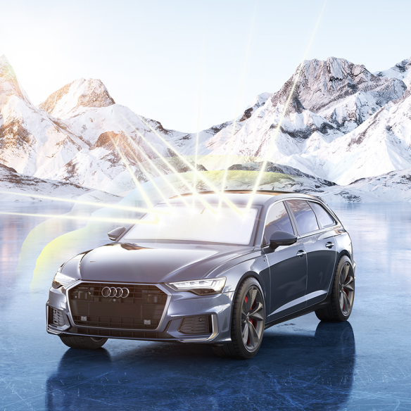 Baseus GoTrip DT1 Osłona Przeciwsłoneczna Do Auta Cluster Black