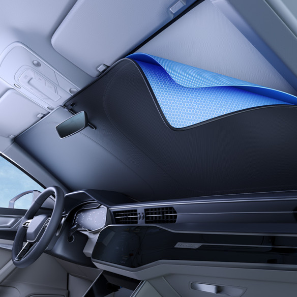 Baseus GoTrip DT1 Osłona Przeciwsłoneczna Do Auta Cluster Black