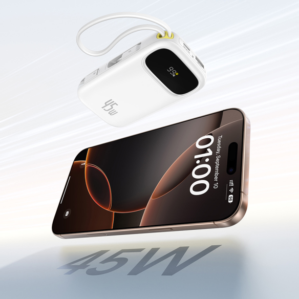 Baseus EnerFill FC31 Qpow 3 Digital Display Power Bank