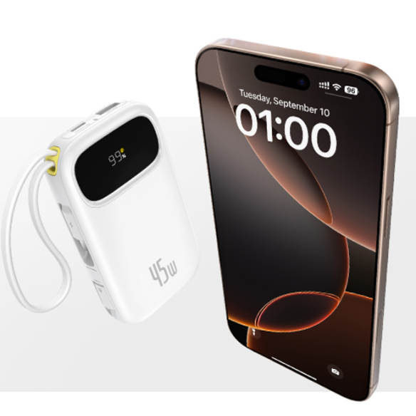 Baseus EnerFill FC31 Qpow 3 Digital Display Power Bank