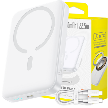 Baseus EnerFill FM11 Ultra-Mini Magnetic Power Bank 10000mAh 22.5W