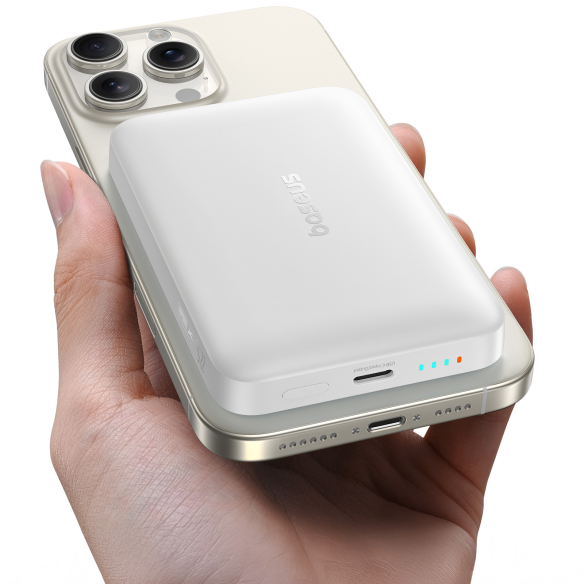 Baseus EnerFill FM11 Ultra-Mini Magnetic Power Bank 10000mAh 22.5W