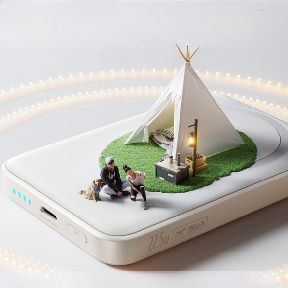 Baseus EnerFill FM11 Ultra-Mini Magnetic Power Bank 10000mAh 22.5W