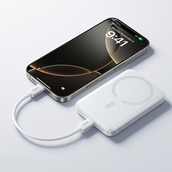 Baseus EnerFill FM11 Ultra-Mini Magnetic Power Bank 10000mAh 22.5W