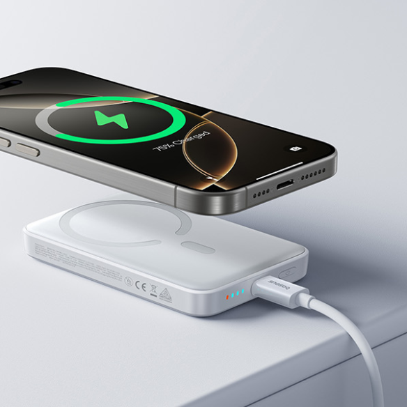 Baseus EnerFill FM11 Ultra-Mini Magnetic Power Bank 10000mAh 22.5W