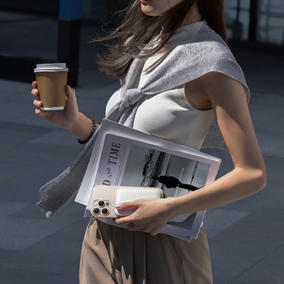 Baseus EnerFill FM11 Ultra-Mini Magnetic Power Bank 10000mAh 22.5W