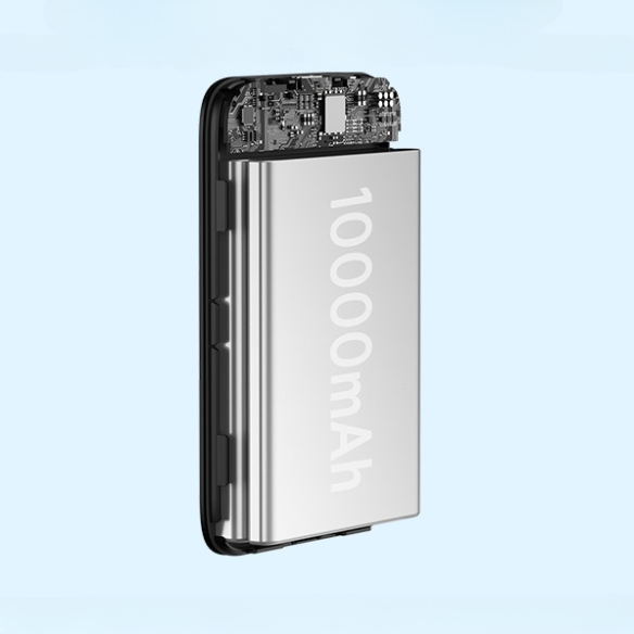 Baseus Magnetic Mini Air Wireless Fast Charge Power Bank 10000mAh 20W Cluster Black